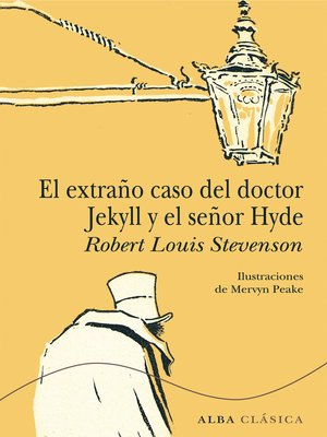cover image of El extraño caso del doctor Jekyll y el señor Hyde